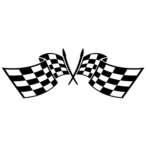 Sticker damier : SD17